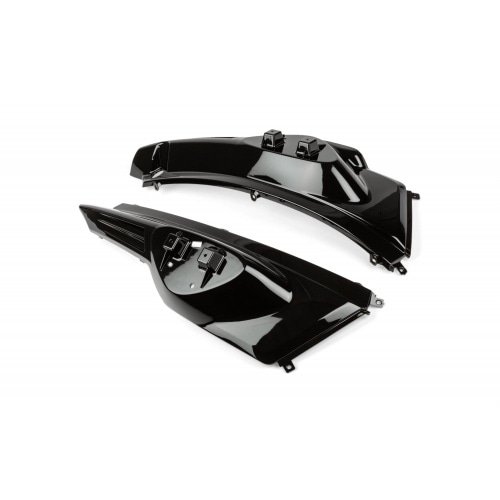Aizmugures sānu paneļi melni Yamaha Slider / MBK Stunt Aizmugures sānu paneļi melni Yamaha Slider / MBK Stunt