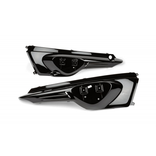 Aizmugures sānu paneļi melni Yamaha Slider / MBK Stunt Aizmugures sānu paneļi melni Yamaha Slider / MBK Stunt