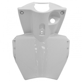 Legshield Yamaha Slider White