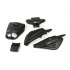 Fairing Kit (5 pcs.) matte black MBK Rocket / Yamaha Spy Fairing Kit (5 pcs.) matte black MBK Rocket / Yamaha Spy