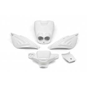 Apžogojuma komplekts Yamaha Spy balts