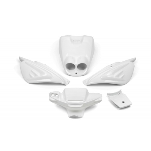 Apžogojuma komplekts Yamaha Spy balts Apžogojuma komplekts Yamaha Spy balts