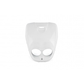 Headlight Mask / Front Fairing white Yamaha Spy / BW's NG before 1999