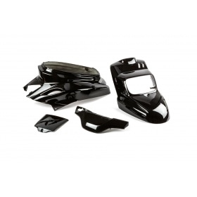 Fairing Kit und Beleuchtung hinten + vorn black Yamaha BW’s after 2004