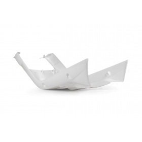 Панель нижней части Yamaha BW's после 2004 года, белая.