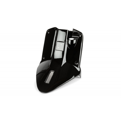 Iekšējais priekšējais aptecētājs Yamaha BW's / MBK pastiprinātājs metāliski melns Iekšējais priekšējais aptecētājs Yamaha BW's / MBK pastiprinātājs metāliski melns