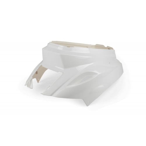 Задняя оплетка Yamaha BWs после 2004 года, Белая. Задняя оплетка Yamaha BWs после 2004 года, Белая.