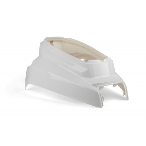 Задняя оплетка Yamaha BWs после 2004 года, Белая. Задняя оплетка Yamaha BWs после 2004 года, Белая.