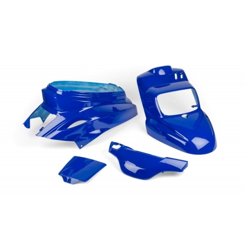 Fairing Kit MBK Booster / Yamaha BWs after 2004 Blue 4 pieces Fairing Kit MBK Booster / Yamaha BWs after 2004 Blue 4 pieces