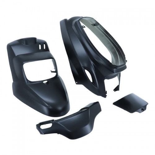 Комплект обтекателей Yamaha BW's после 2004 года матовый черный 4 части Комплект обтекателей Yamaha BW's после 2004 года матовый черный 4 части