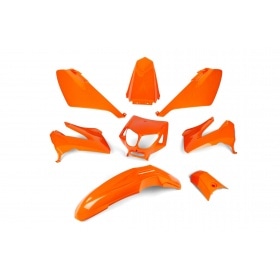 Apmales komplekts 8 gab. oranža Derbi X-treme pirms 2011