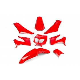 Apmales komplekts 8 gab. sarkans Derbi X-treme pirms 2011