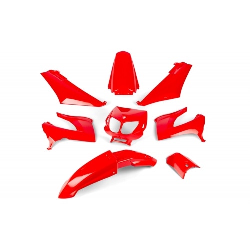 Apmales komplekts 8 gab. sarkans Derbi X-treme pirms 2011 Apmales komplekts 8 gab. sarkans Derbi X-treme pirms 2011