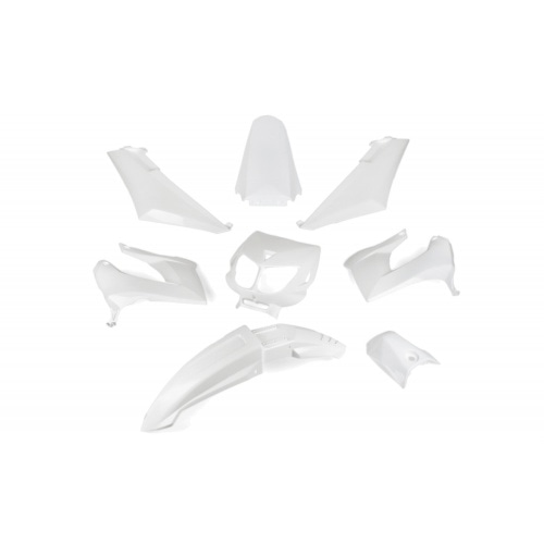 Apmales komplekts 8 gab. balts Derbi X-treme pirms 2011 Apmales komplekts 8 gab. balts Derbi X-treme pirms 2011