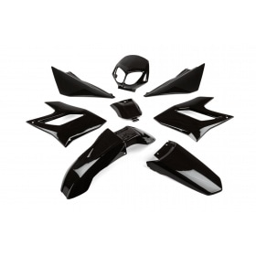 Apmales komplekts 8 gab. melns Derbi DRD Racing 2006 - 2011