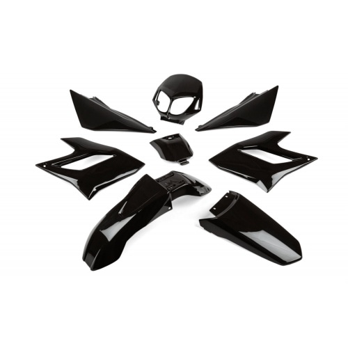 Apmales komplekts 8 gab. melns Derbi DRD Racing 2006 - 2011 Apmales komplekts 8 gab. melns Derbi DRD Racing 2006 - 2011