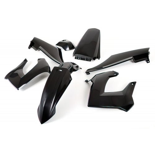 Apmales komplekts 7 gab. melns Derbi X-treme pirms 2011 Apmales komplekts 7 gab. melns Derbi X-treme pirms 2011