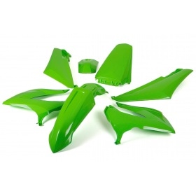 Apžvejošanas komplekts 7 gab. zaļš Derbi X-treme pirms 2011