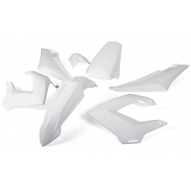 Apžvejošanas komplekts 7 gab. balts Derbi X-treme pirms 2011