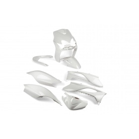 Apmales komplekts 9 gab. balts Yamaha Jog R