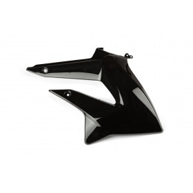 Priekšējais labās puses vāks Derbi DRD X-Treme 2011 - 2017 Black