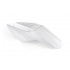 Fairing Kit 8 pcs. white Derbi DRD 2011 - 2018 Fairing Kit 8 pcs. white Derbi DRD 2011 - 2018