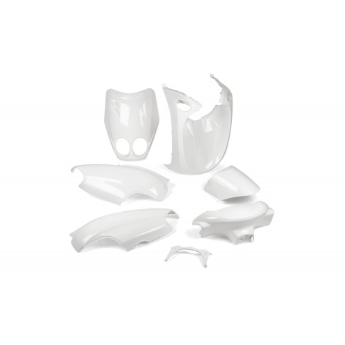 Fairing Kit Yamaha Neo's 2002 - 2007 White 7 parts