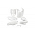 Fairing Kit Yamaha Neo's 2002 - 2007 White 7 parts Fairing Kit Yamaha Neo's 2002 - 2007 White 7 parts