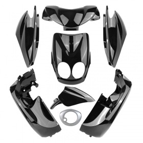 Fairing Kit Yamaha Neo's after 2011 Black 8 parts