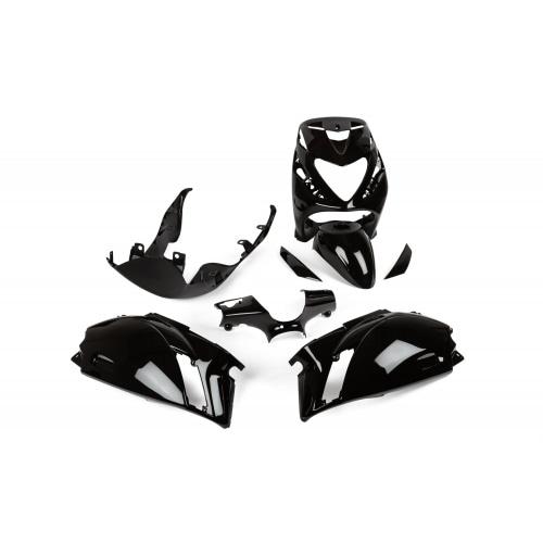 Fairing Kit 6 pcs. black Piaggio Zip SP2 Fairing Kit 6 pcs. black Piaggio Zip SP2