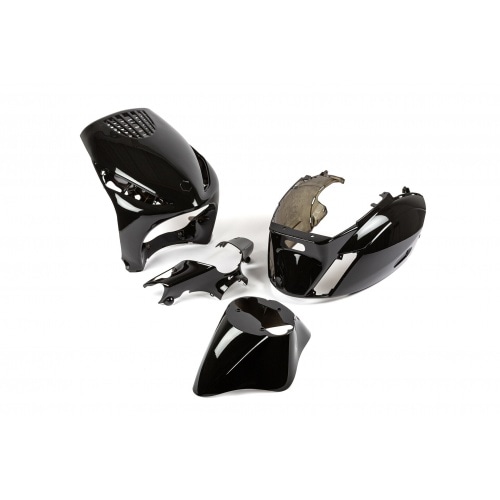 Fairing Kit 4 pcs. black Piaggio Zip 50 after 2000 Fairing Kit 4 pcs. black Piaggio Zip 50 after 2000