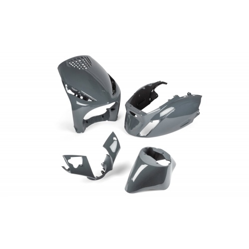 Комплект пластика Piaggio Zip после 2000 Nardo серый 4 шт. Комплект пластика Piaggio Zip после 2000 Nardo серый 4 шт.