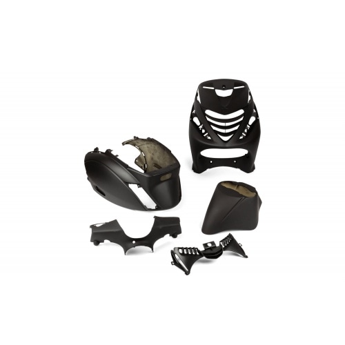 Apmales komplekts (5 daļas) melns Piaggio Zip SP2 Apmales komplekts (5 daļas) melns Piaggio Zip SP2