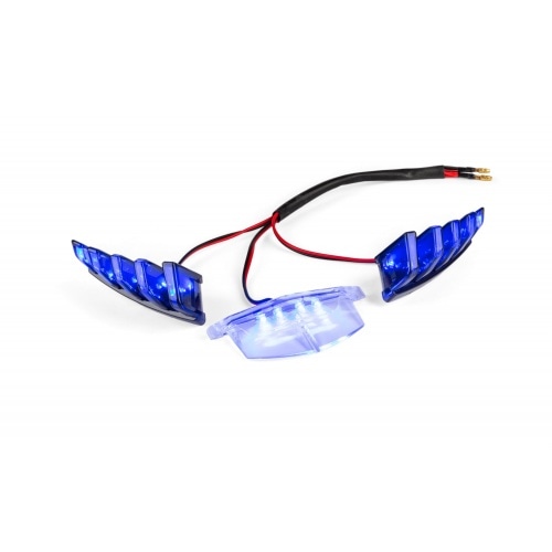 LED Lighting for front air intake Piaggio Zip SP2 Blue LED Lighting for front air intake Piaggio Zip SP2 Blue