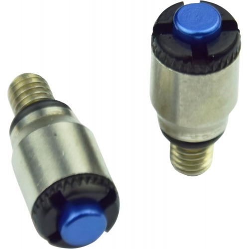 Dakšas izspiediena nolaišanas ierīce Showa / Kayaba zilā krāsā Dakšas izspiediena nolaišanas ierīce Showa / Kayaba zilā krāsā