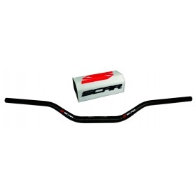 Stūres skats O2 Stewart melns/balts