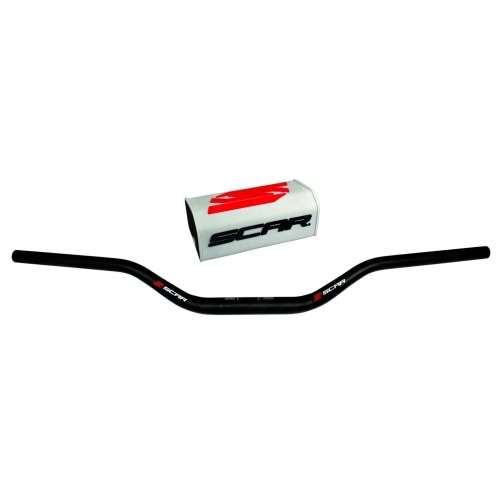 Stūres skats O2 Stewart melns/balts Stūres skats O2 Stewart melns/balts