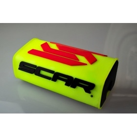 Handlebar Pad w/o cross bar Scar O2 neon yellow
