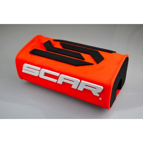 Handlebar Pad w/o cross bar Scar O2 neon orange Handlebar Pad w/o cross bar Scar O2 neon orange