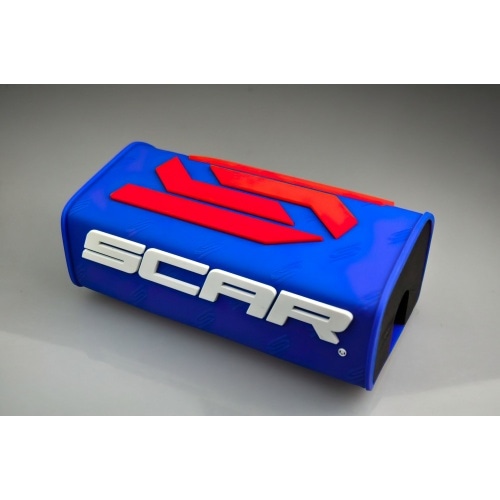 Handlebar Pad w/o cross bar Scar O2 blue Handlebar Pad w/o cross bar Scar O2 blue