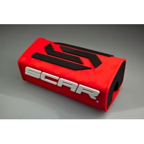 Handlebar Pad w/o cross bar Scar O2 red