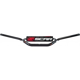 Stūres skranda Scar S2 22 vidēja melna