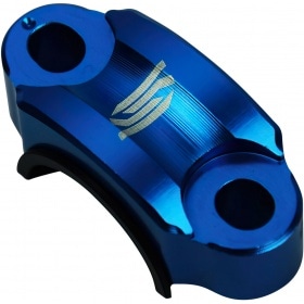 Stūres skava Scar rotējošā zilā krāsā