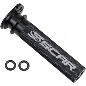 Skrūvgriezes caurule Scar alumīnija ar gultni KTM / Husqvarna