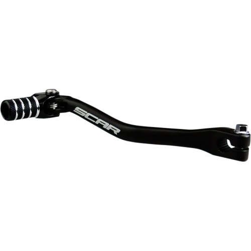 Gear Shift Lever Scar aluminium Husqvarna / KTM / GasGas 250 - 350 black Gear Shift Lever Scar aluminium Husqvarna / KTM / GasGas 250 - 350 black