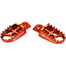 Footpegs Scar Evolution KTM / Husqvarna orange
