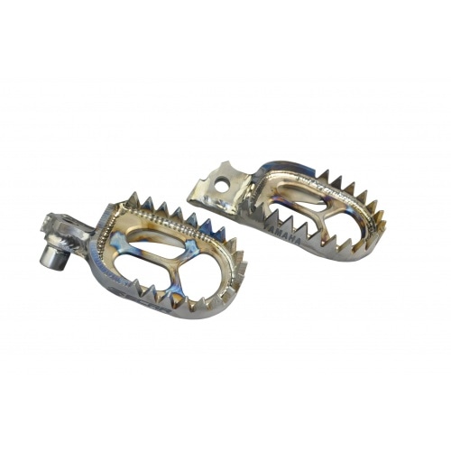 Footpegs Scar Titanium anti-mud YZ / YZF / KX Footpegs Scar Titanium anti-mud YZ / YZF / KX