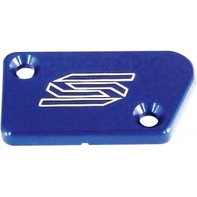 Master Cylinder Cover front Scar YZ / YZF blue