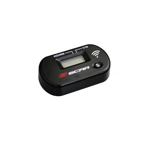 Hour Meter Scar wireless black Hour Meter Scar wireless black