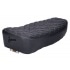 Seat Schmitt quilted black / grey Simson S50/S51/S70 Seat Schmitt quilted black / grey Simson S50/S51/S70
